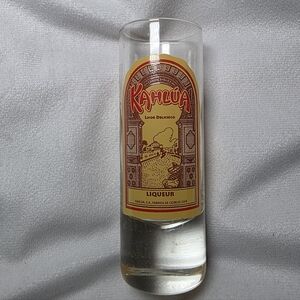 Kahlúa Liqueur 4" Tall Shot Glass
